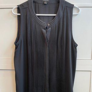 Ann Taylor ribbed sleeveless blouse